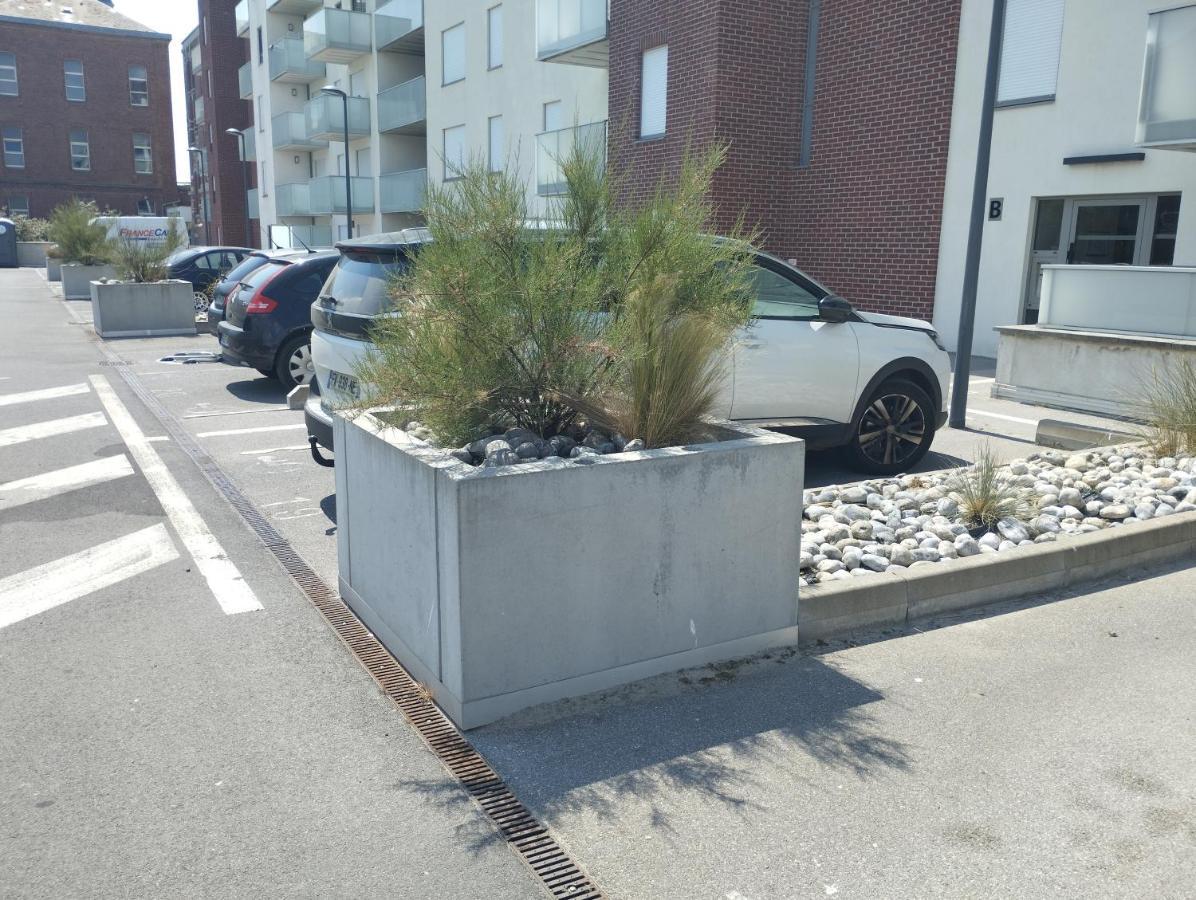 L'Alteia - L'Appartement Les Pieds Dans L'Eau Avec Place De Parking Prive Et Acces Direct A La Plage Berck Eksteriør bilde