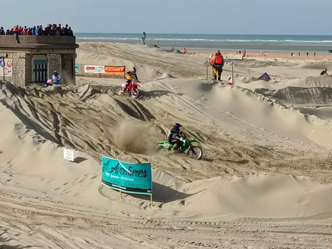 L'Alteia - L'Appartement Les Pieds Dans L'Eau Avec Place De Parking Prive Et Acces Direct A La Plage Berck Eksteriør bilde