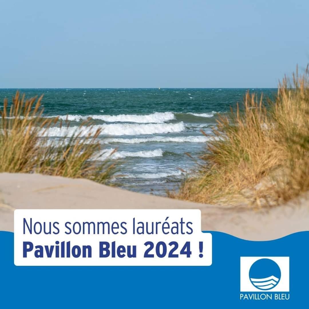 L'Alteia - L'Appartement Les Pieds Dans L'Eau Avec Place De Parking Prive Et Acces Direct A La Plage Berck Eksteriør bilde