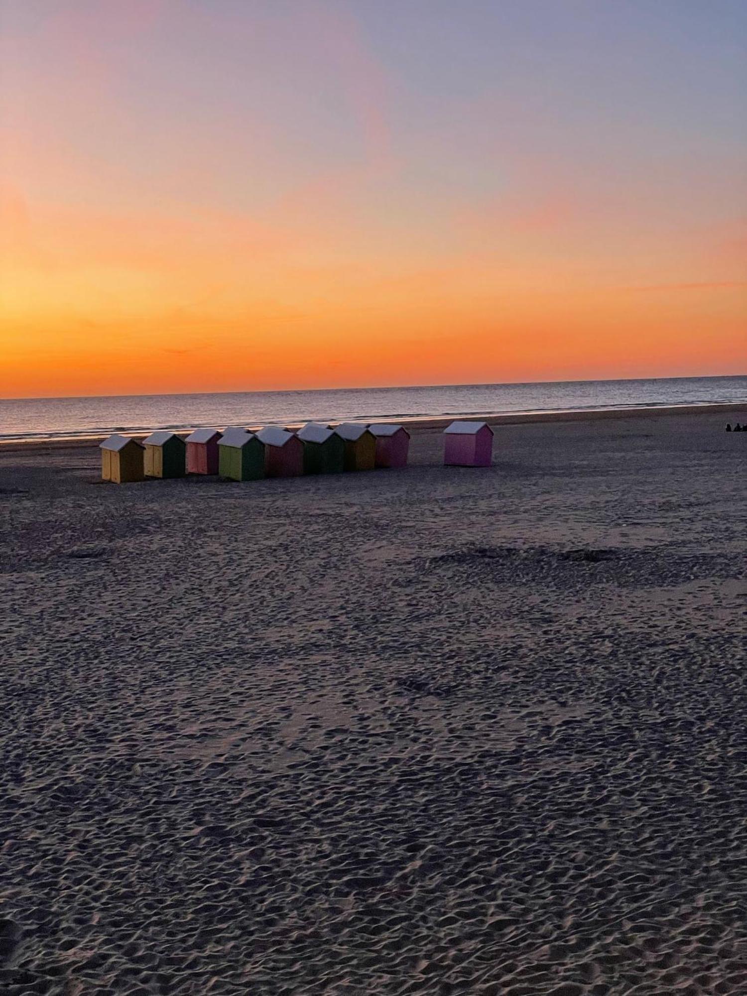 L'Alteia - L'Appartement Les Pieds Dans L'Eau Avec Place De Parking Prive Et Acces Direct A La Plage Berck Eksteriør bilde