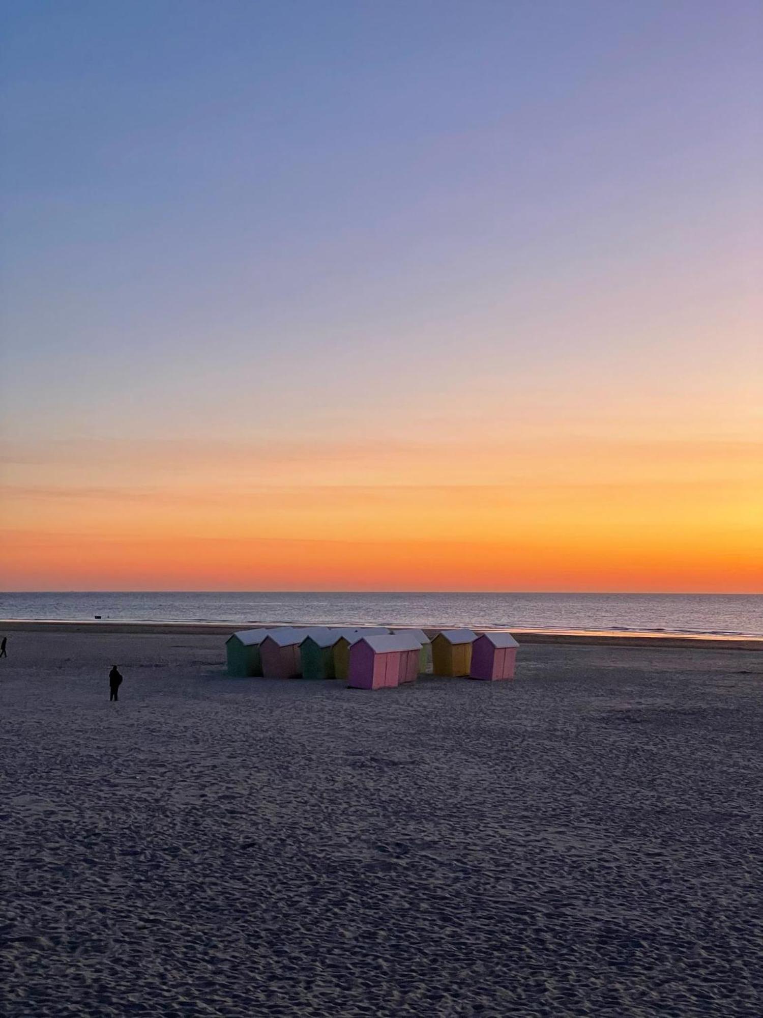 L'Alteia - L'Appartement Les Pieds Dans L'Eau Avec Place De Parking Prive Et Acces Direct A La Plage Berck Eksteriør bilde